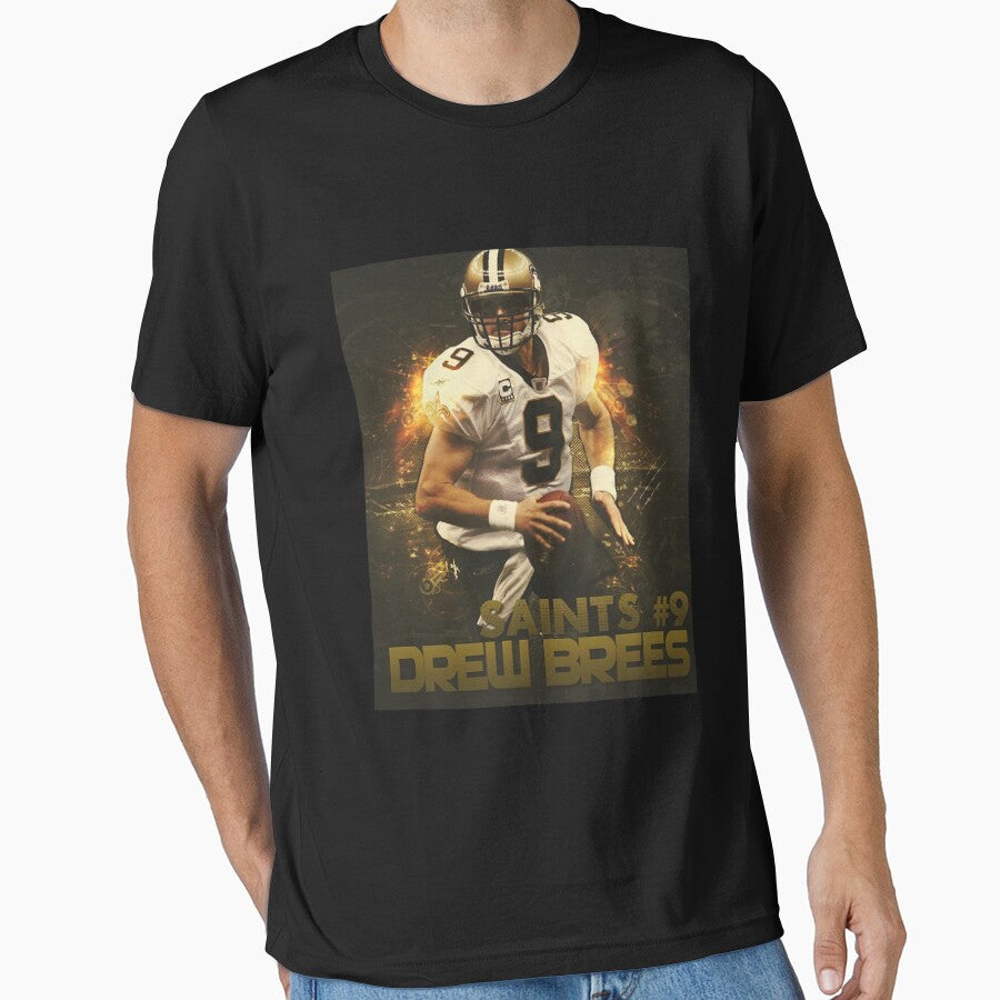 Drew Brees by AshleyConnelly T-Shirts, Hoodie, Sweatshirt | BlankRebels.com (Image 1)