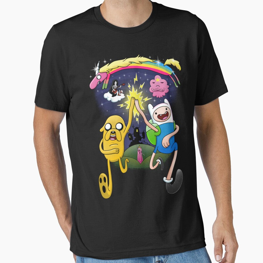 Adventure Time Classic T-Shirt by JudithAlber Hoodie, Sweatshirt | BlankRebels.com (Image 1)