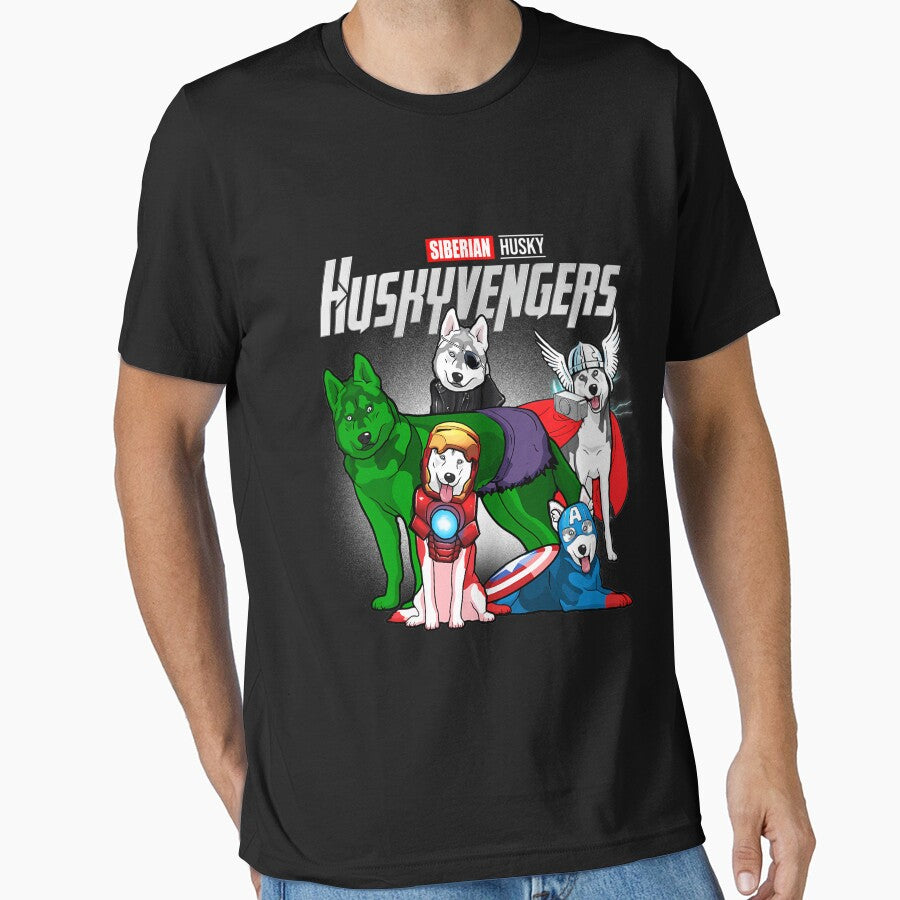 Funny Husky Lover Gift Huskyvengers Gift  for Men Women, Gift Halloween Day, Thanksgiving, Christmas Day by ChicArtyellow