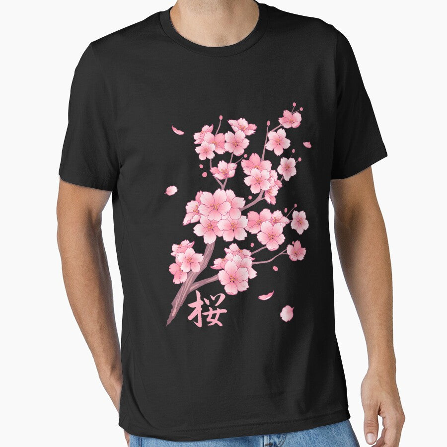 Falling Sakura Cherry Blossom by TanikayWilliams