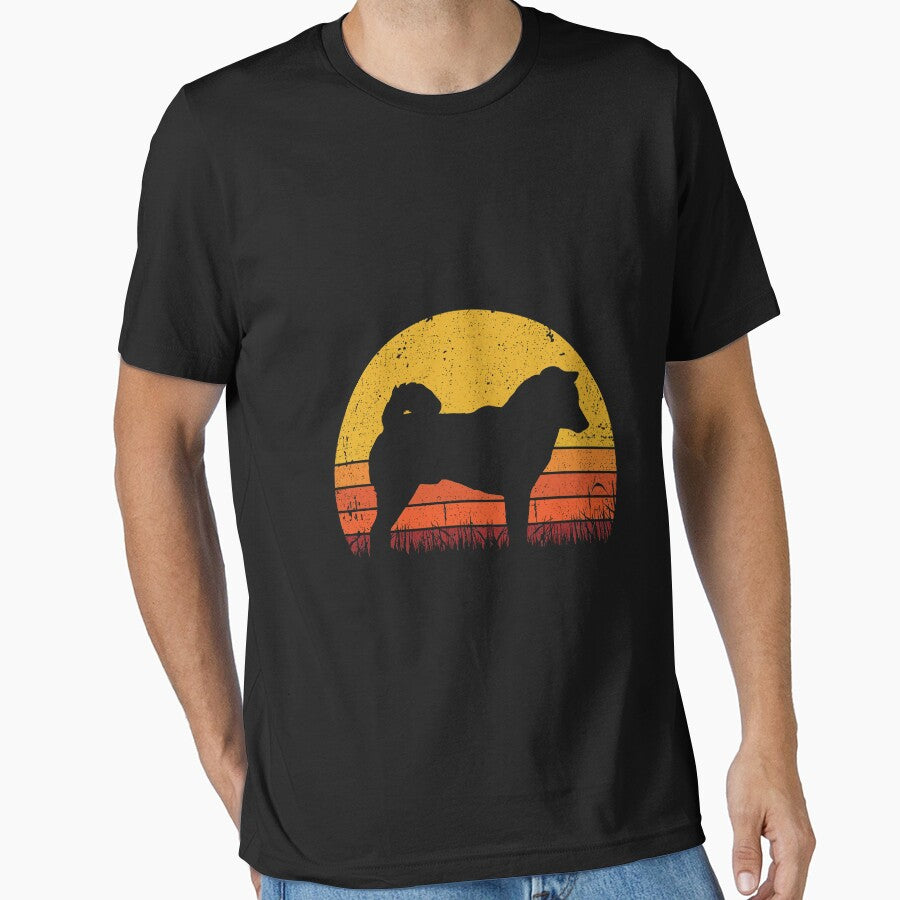 Retro Shiba Inu Dog Mom Dog Dad Gift Vintage Shiba by telegaevel T-Shirts, Hoodie, Sweatshirt | BlankRebels.com (Image 1)