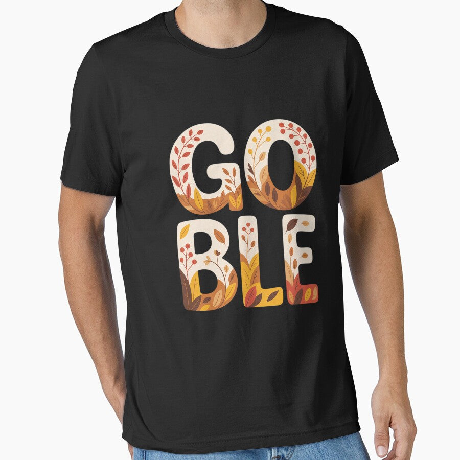 Thanksgiving Turkey Day Men Women Boys Girls Gobble by THagBlue T-Shirts, Hoodie, Sweatshirt | BlankRebels.com (Image 1)