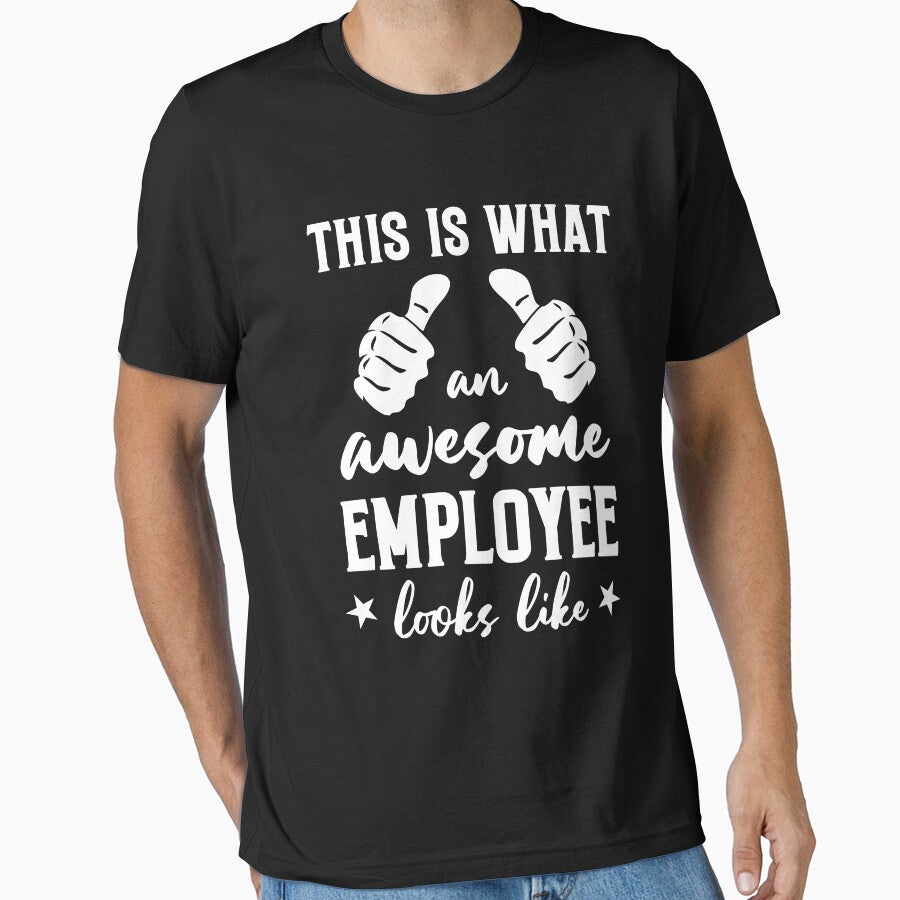 Funny Employee Gift: This Is What An Awesome Employee Looks Like Worker - Employee Appreciation by Adexyl