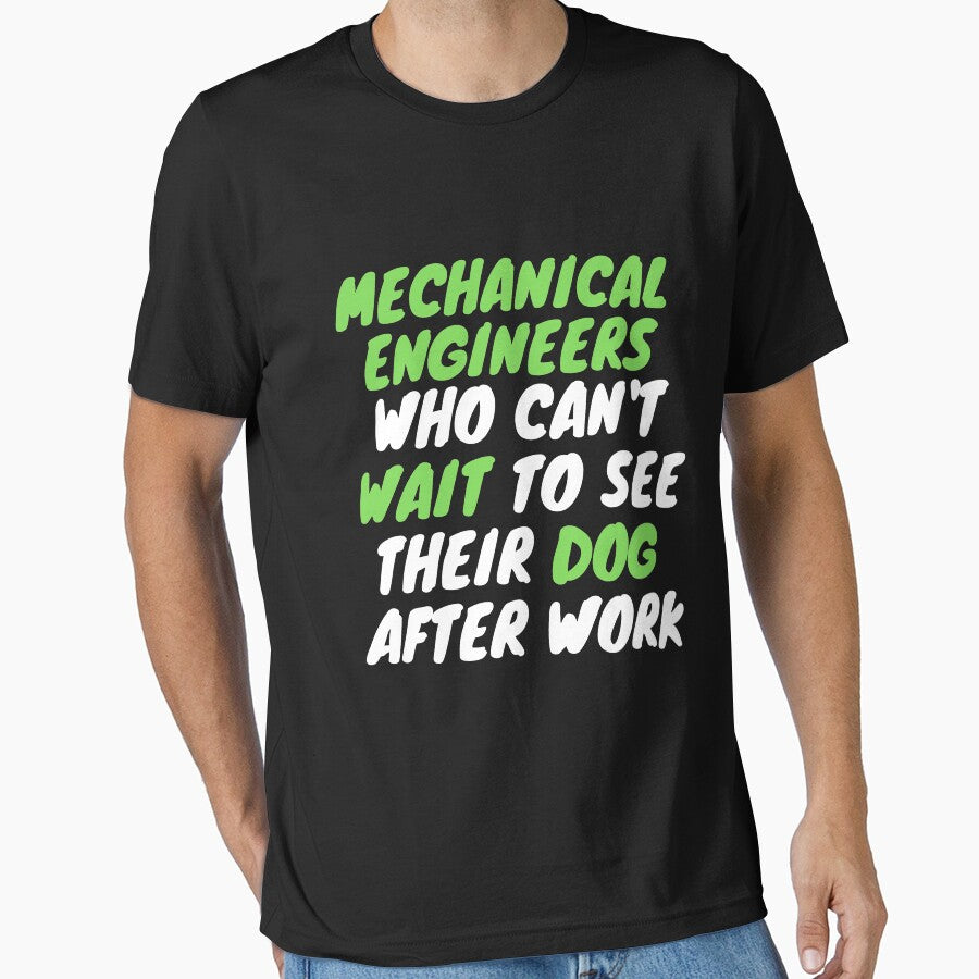 mechanical engineer dog after work by SnowballStep T-Shirts, Hoodie, Sweatshirt | BlankRebels.com (Image 1)