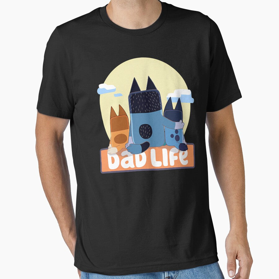 Dad-Life-(New-Version-2) by ndeiroarys T-Shirts, Hoodie, Sweatshirt | BlankRebels.com (Image 1)