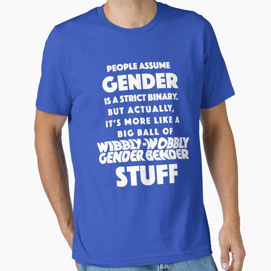 Wibbly Wobbly Gender Bender by CistemFighter
