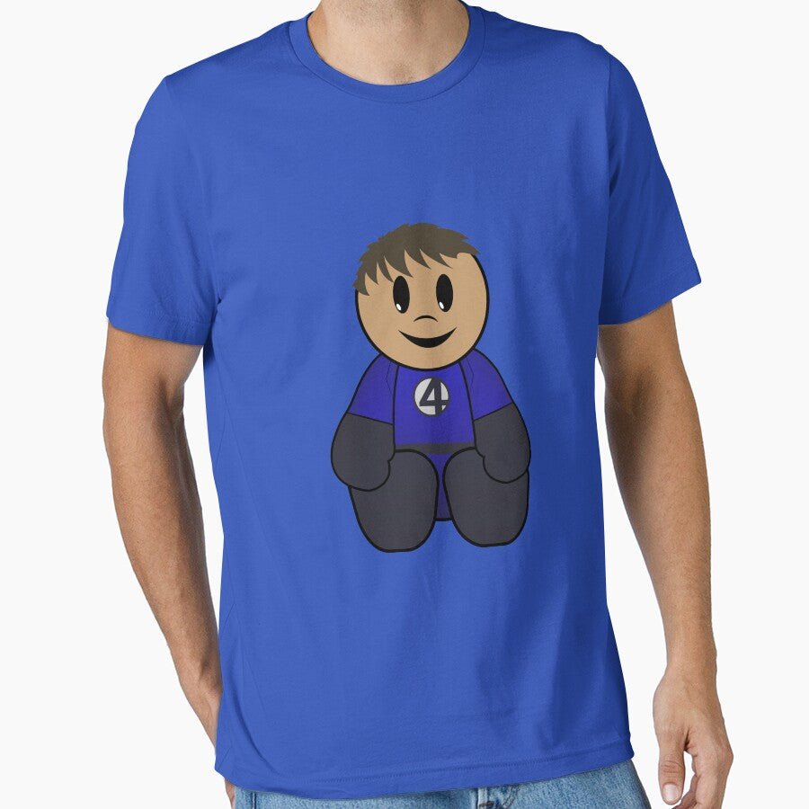 Mr. Fantastic Pal by innergeekdesign T-Shirts, Hoodie, Sweatshirt | BlankRebels.com (Image 1)