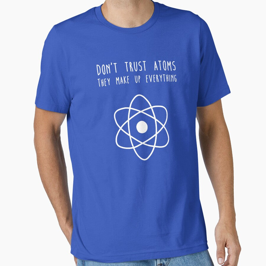 Don't trust atoms by Caretta
