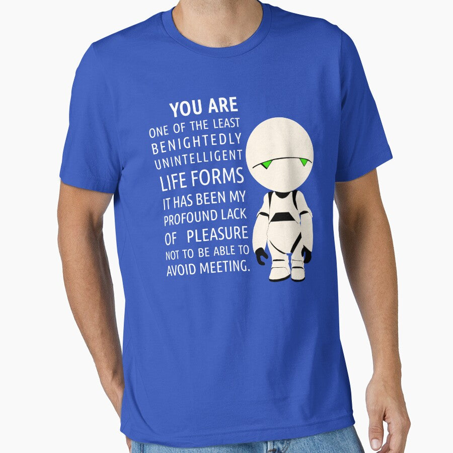 Marvin intelligence by tomfevrier T-Shirts, Hoodie, Sweatshirt | BlankRebels.com (Image 1)