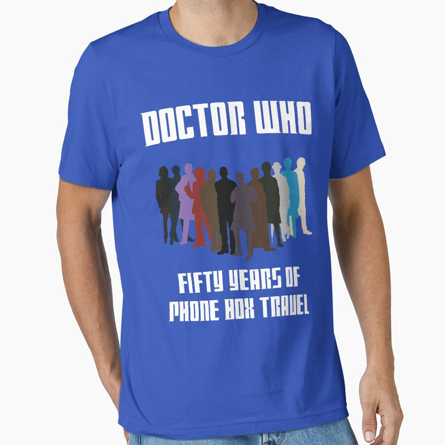 50 Years of Phone Box Travel by sasukex125 T-Shirts, Hoodie, Sweatshirt | BlankRebels.com (Image 1)