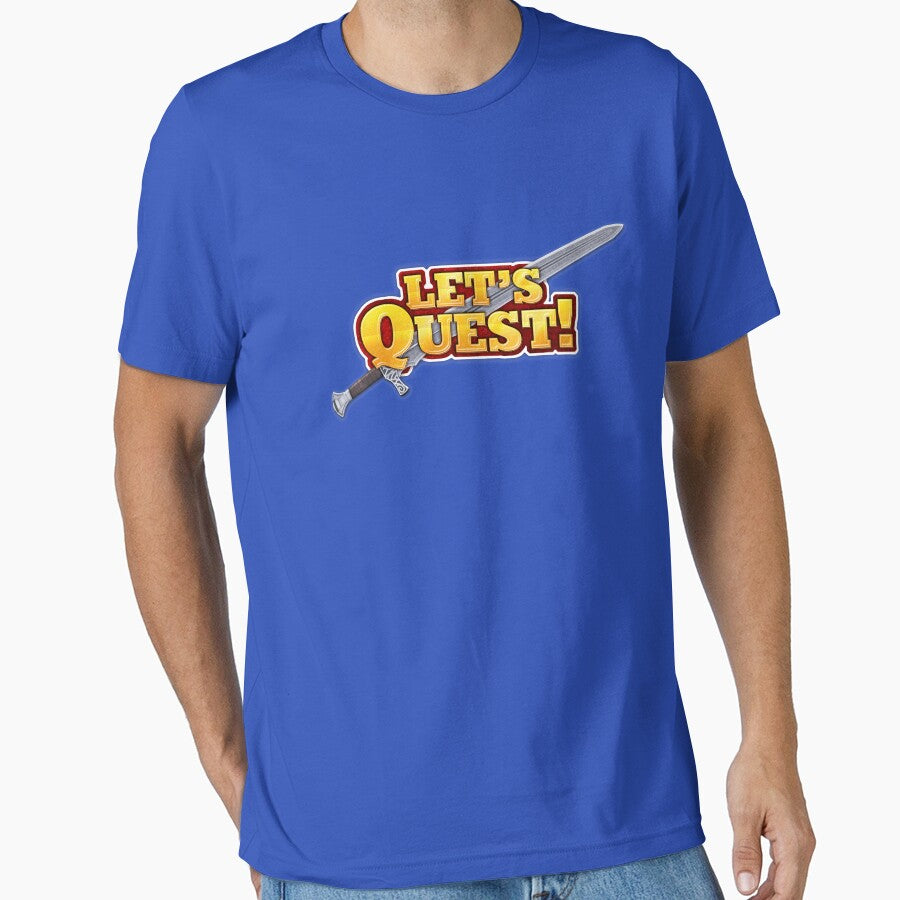 Let's Quest! by corywaydesign T-Shirts, Hoodie, Sweatshirt | BlankRebels.com (Image 1)