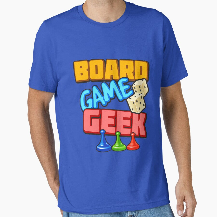 Board Game Geek by jaygo T-Shirts, Hoodie, Sweatshirt | BlankRebels.com (Image 1)