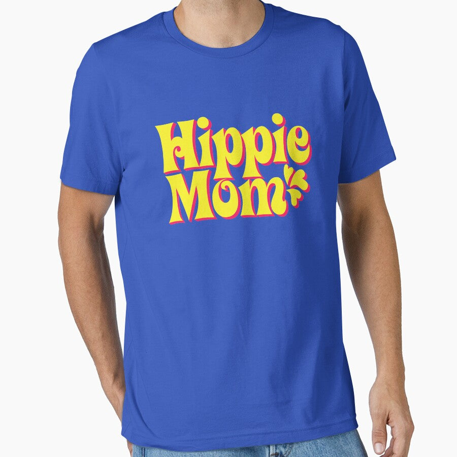 Hippie Mom Retro by jaygo T-Shirts, Hoodie, Sweatshirt | BlankRebels.com (Image 1)