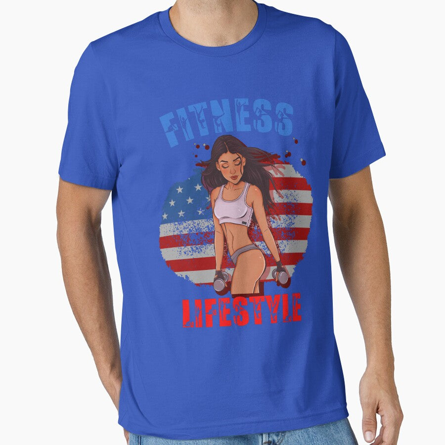 Fitness lifestyle by Sederus T-Shirts, Hoodie, Sweatshirt | BlankRebels.com (Image 1)