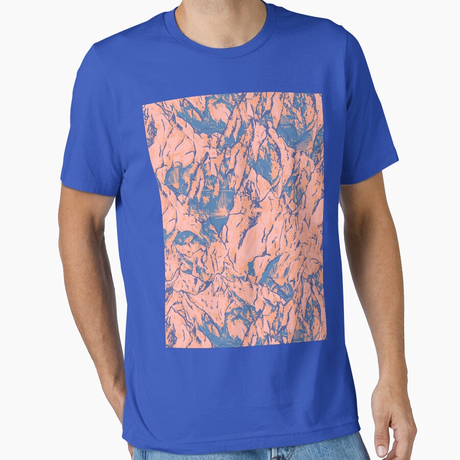 Forest Mountain Art by RSDigitalPrintDesign T-Shirts, Hoodie, Sweatshirt | BlankRebels.com (Image 1)