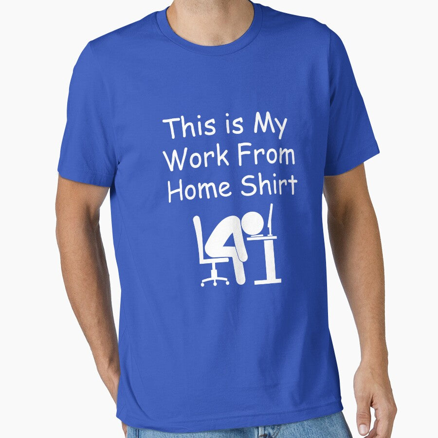 This is my work from home shirt by goodtogotees Hoodie, Sweatshirt | BlankRebels.com (Image 1)