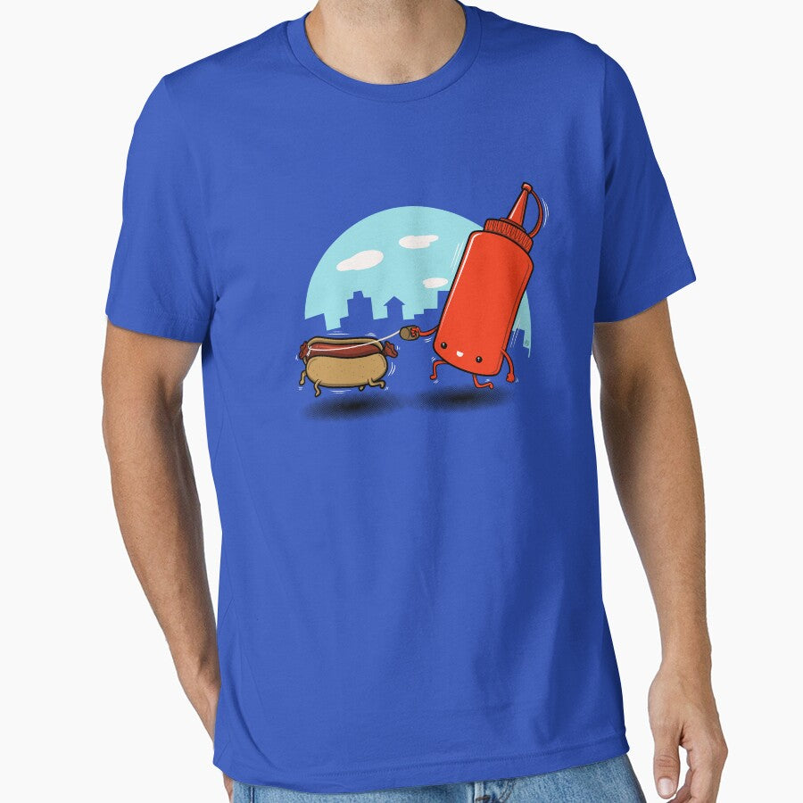 HOT DOG PET by nando-ss T-Shirts, Hoodie, Sweatshirt | BlankRebels.com (Image 1)