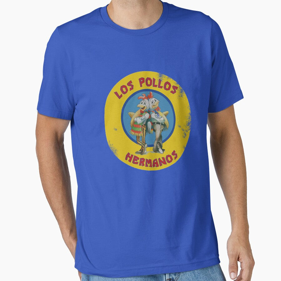 Los Pollos Hermanos Vintage by CitiesonWalls