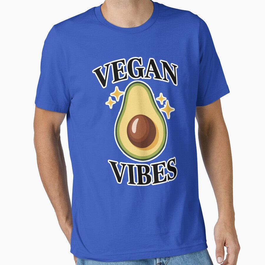 Vegan Vibes by ZooStateofMind T-Shirts, Hoodie, Sweatshirt | BlankRebels.com (Image 1)