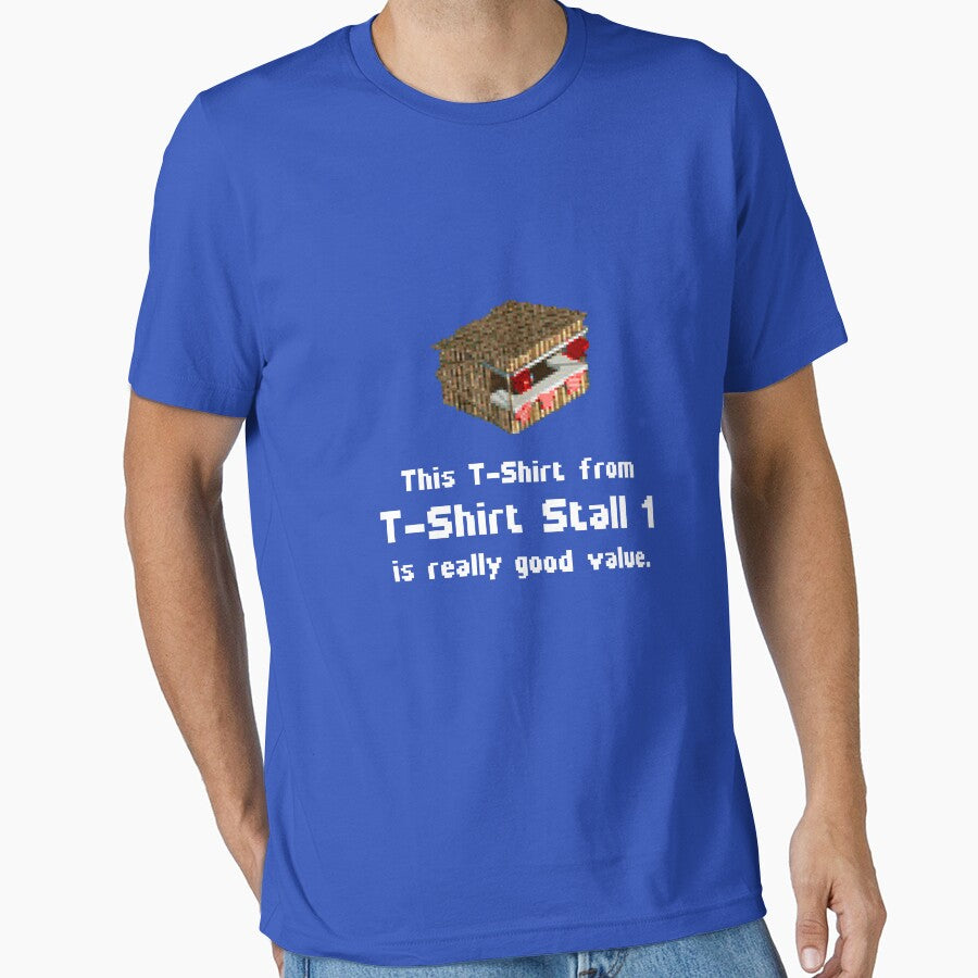 Rollercoaster Tycoon - T-Shirt Stall Shirt by ronniesoak Hoodie, Sweatshirt | BlankRebels.com (Image 1)
