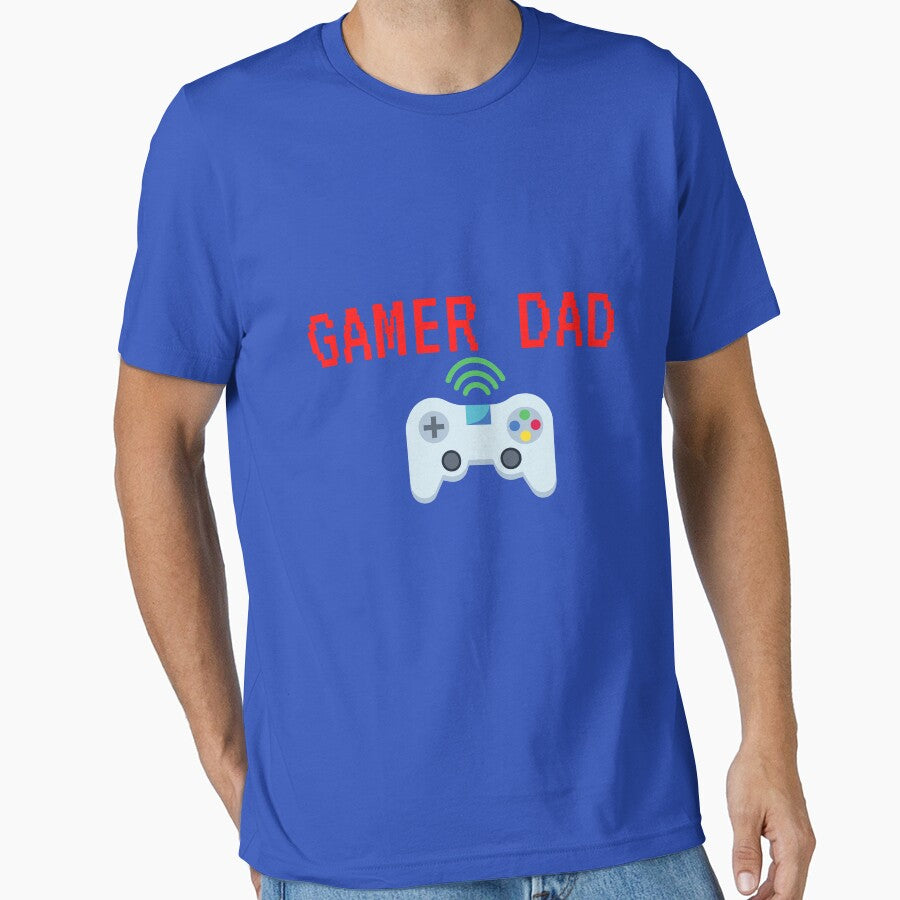 Gamer Dad by speakupandshine T-Shirts, Hoodie, Sweatshirt | BlankRebels.com (Image 1)