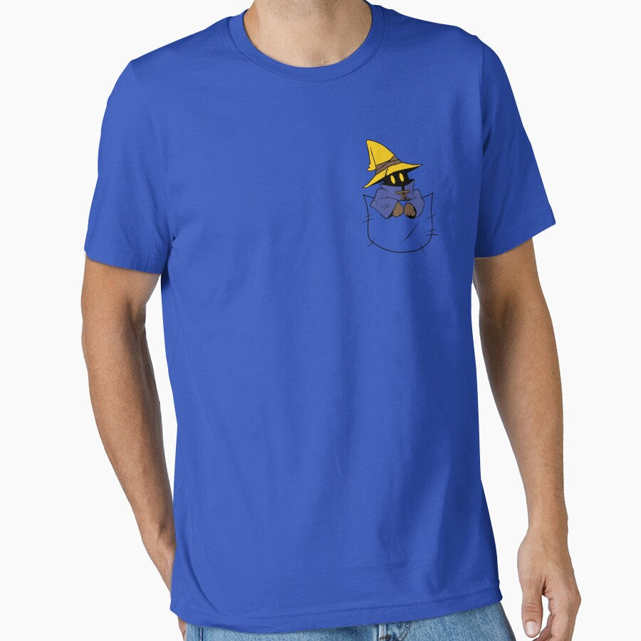 Pocket mage by coinbox tees