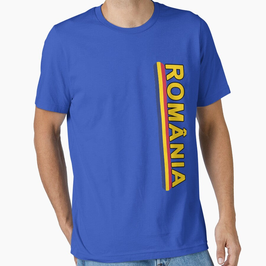 Romanian National Deluxe Jersey Inspired by merchhost