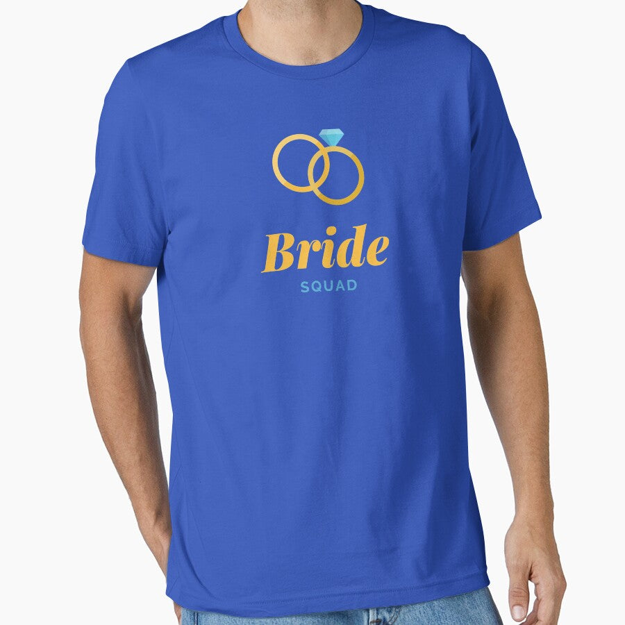 Bride Squad by DWaffleDesigns T-Shirts, Hoodie, Sweatshirt | BlankRebels.com (Image 1)