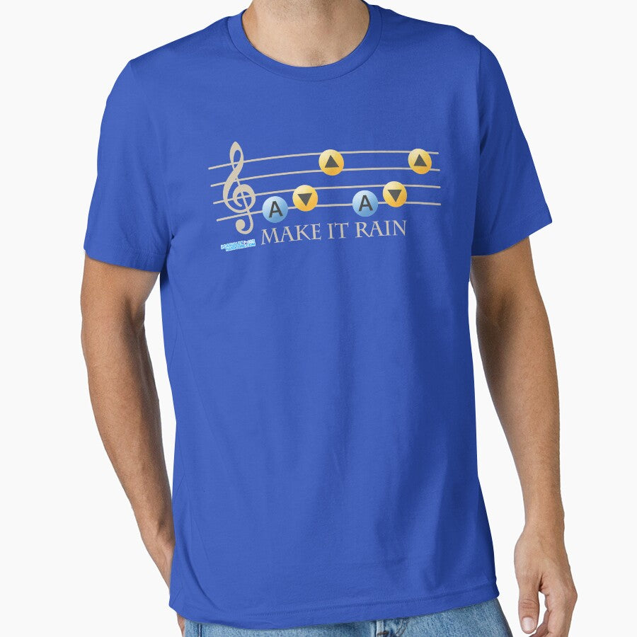 Make It Rain by GeekGamer T-Shirts, Hoodie, Sweatshirt | BlankRebels.com (Image 1)