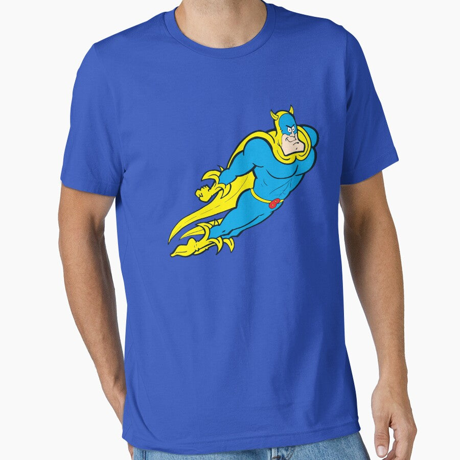 Bananaman - Classic Cartoon by CalroStudiio