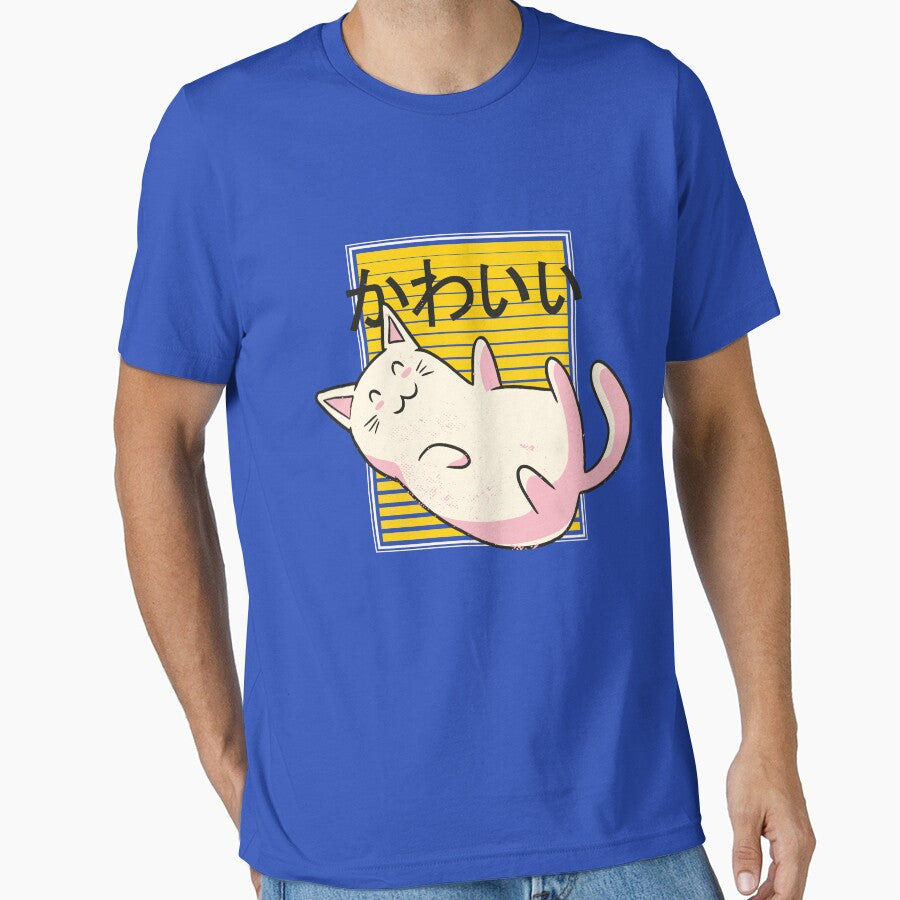 KAWAII CAT ASIAN ANIME MANGA T-SHIRT SWEATER HOODIE CREWNECK GESCHENK GEBURTSTAG by Timcito Sweatshirt (Image 1)