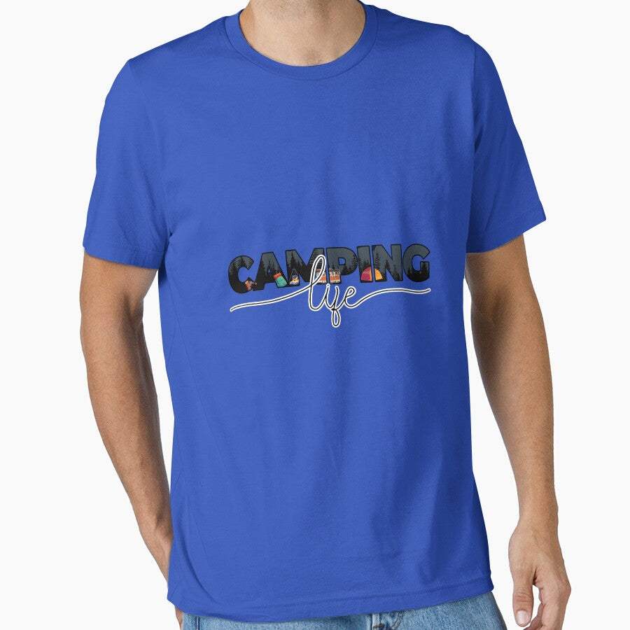 Camping by RED FIR T-Shirts, Hoodie, Sweatshirt | BlankRebels.com (Image 1)