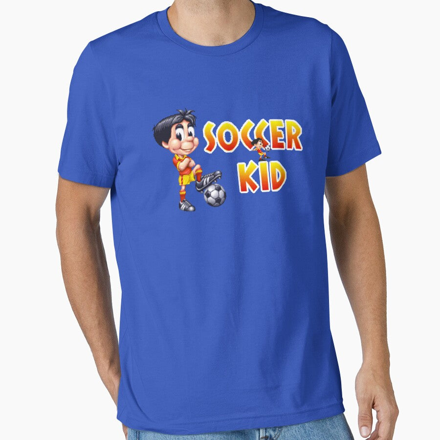 Soccer Kid by iloveamiga