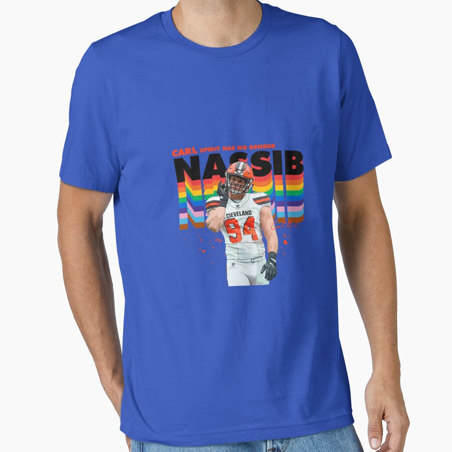 Carl Nassib by RosieDougla T-Shirts, Hoodie, Sweatshirt | BlankRebels.com (Image 1)