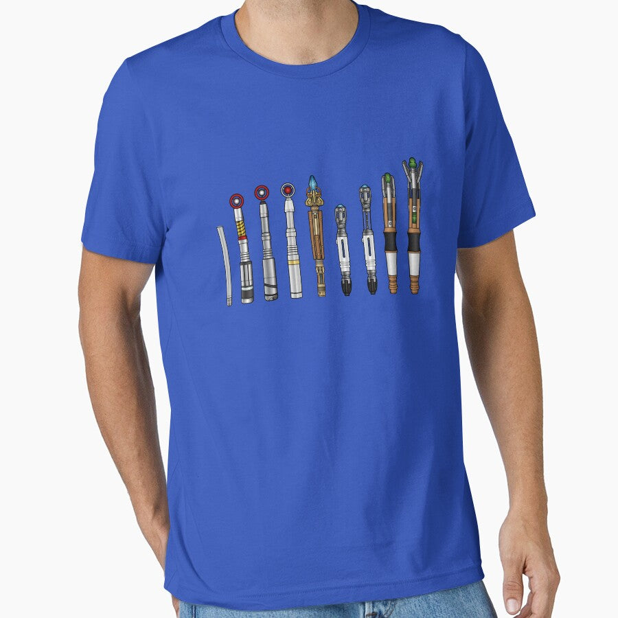 Sonic Screwdrivers by CosmicThunder T-Shirts, Hoodie, Sweatshirt | BlankRebels.com (Image 1)