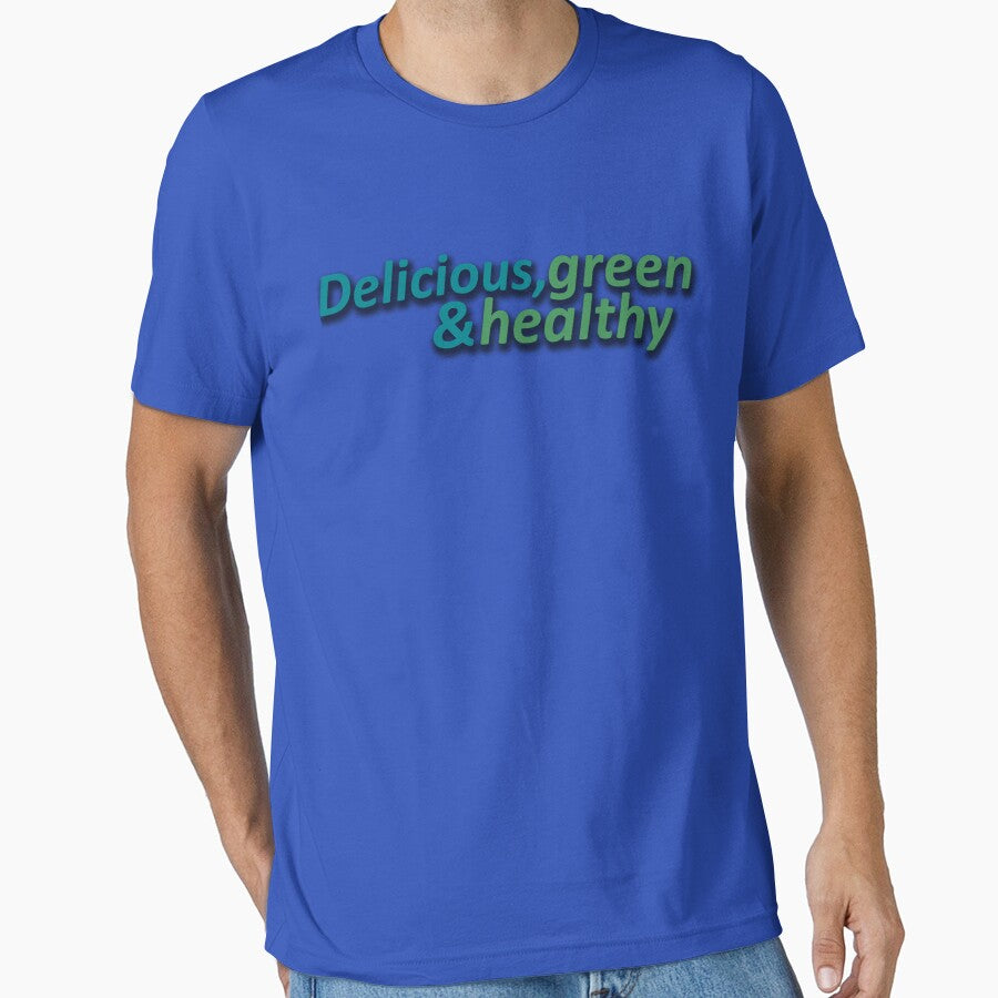 Delicious, green and healthy by Kajusmcr T-Shirts, Hoodie, Sweatshirt | BlankRebels.com (Image 1)