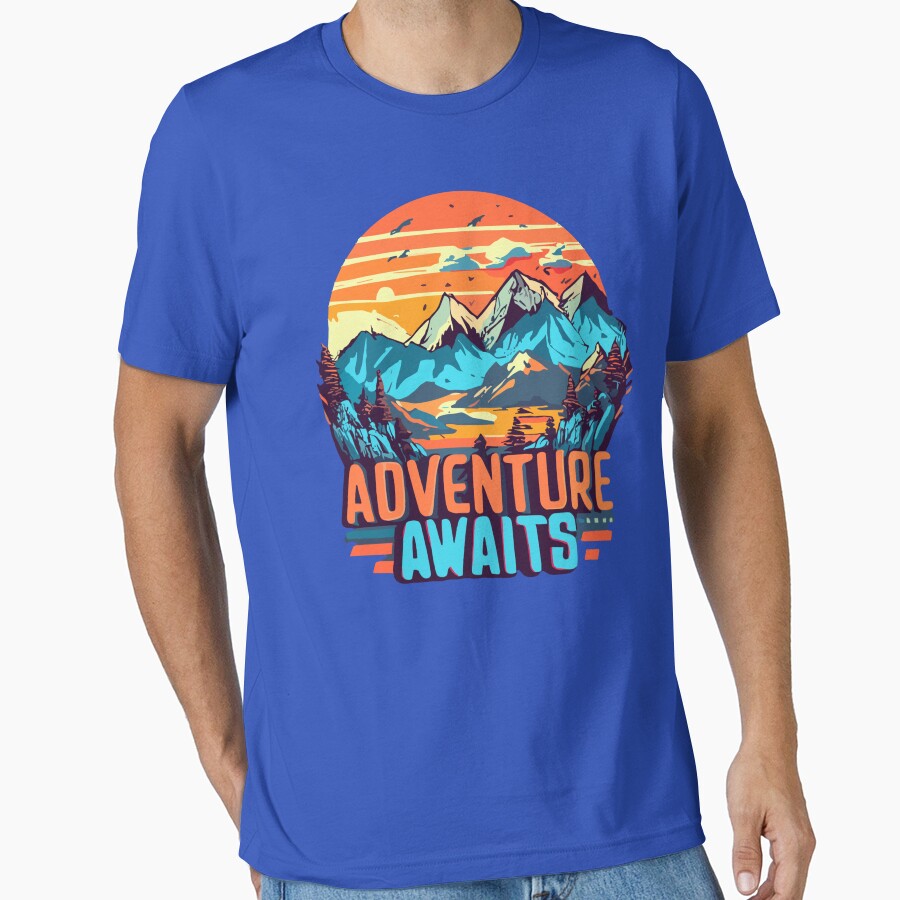 Adventure Awaits by ZingZone T-Shirts, Hoodie, Sweatshirt | BlankRebels.com (Image 1)