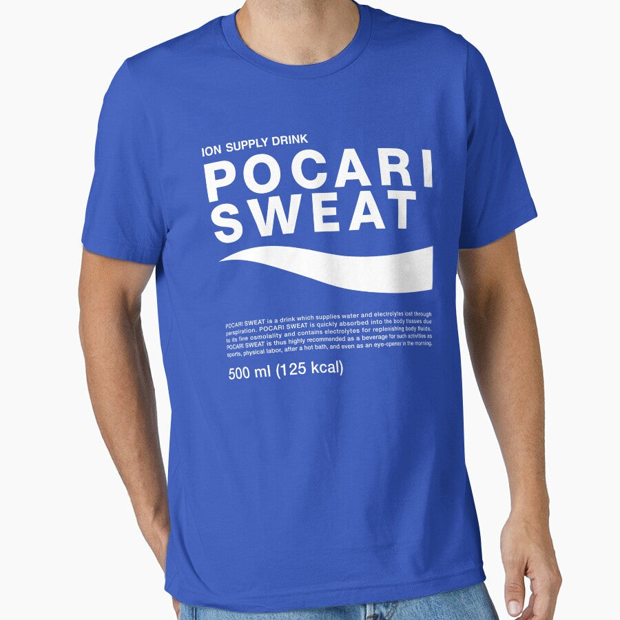 Pocari Sweat by addsince83 T-Shirts, Hoodie, Sweatshirt | BlankRebels.com (Image 1)