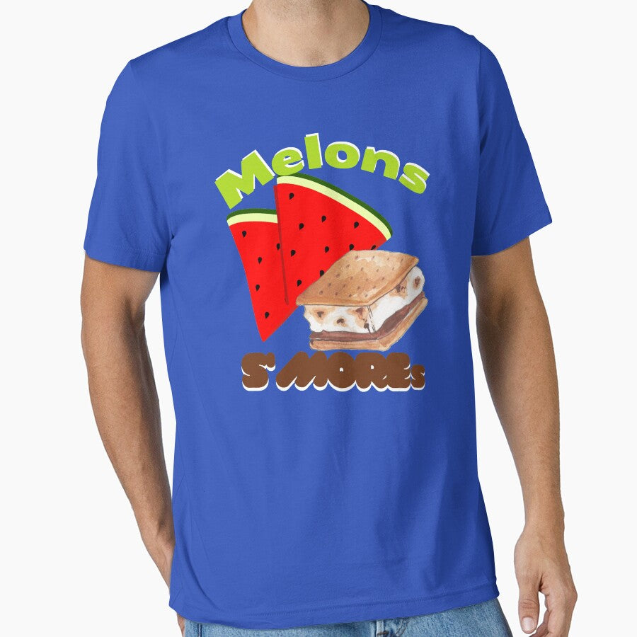 Melons Smores | Millions More |  Food pun by pod-plus-plus