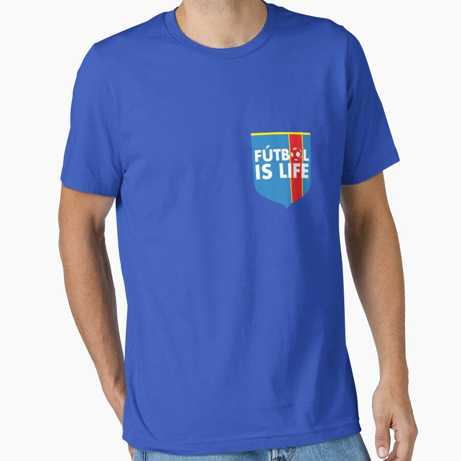 Futbol is Life - Small - Football is Life - Soccer Lover - Dani R - TV Quotes by DesignByLeo