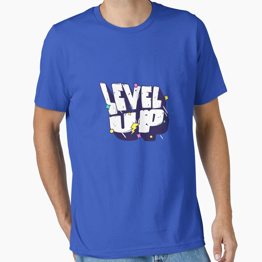 Level Up - Retro by LevelUpTeeCo T-Shirts, Hoodie, Sweatshirt | BlankRebels.com (Image 1)
