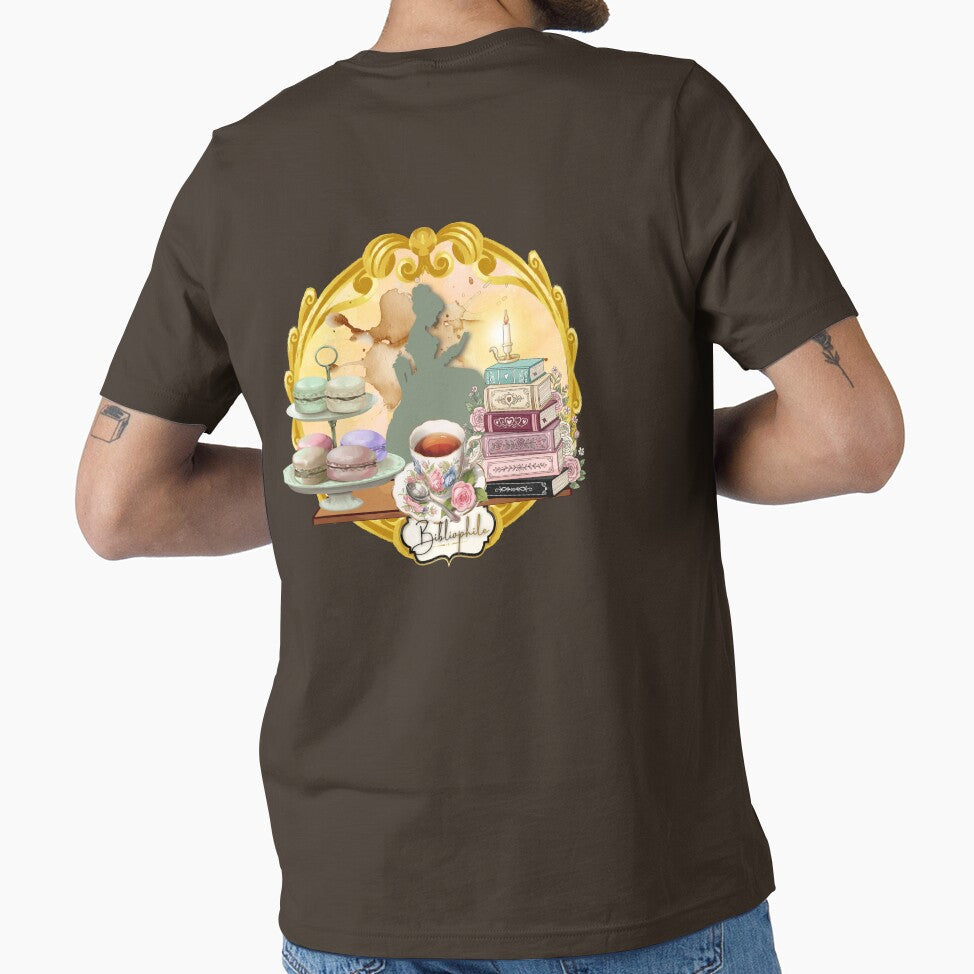 Bibliophile- Feminine by Everyday Empathic Arts T-Shirts, Hoodie, Sweatshirt | BlankRebels.com (Image 1)