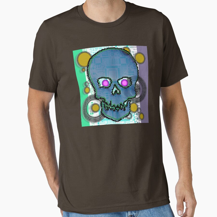 Skull lover, natural reality of life, beauty in extraction.pop culture. by Dodern T-Shirts, Hoodie, Sweatshirt (Image 1)