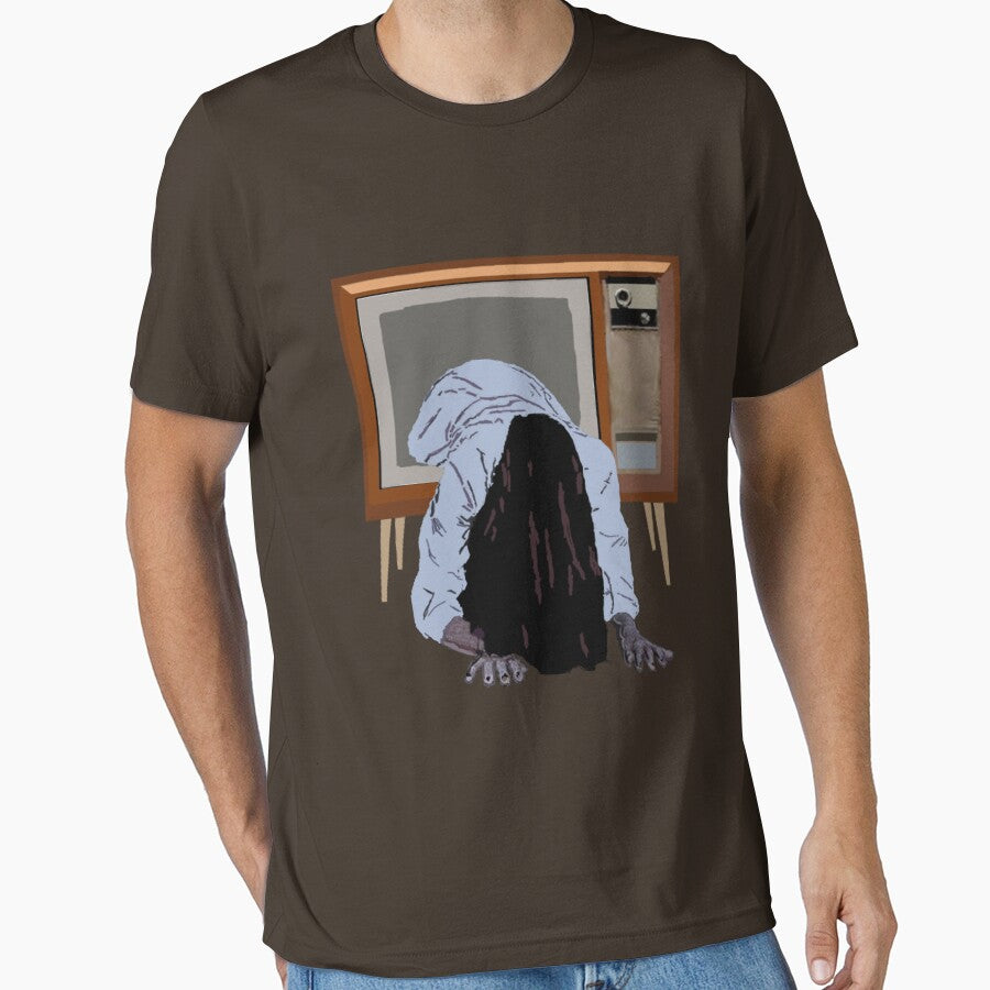 sadako's on the telly by gigglingnewt