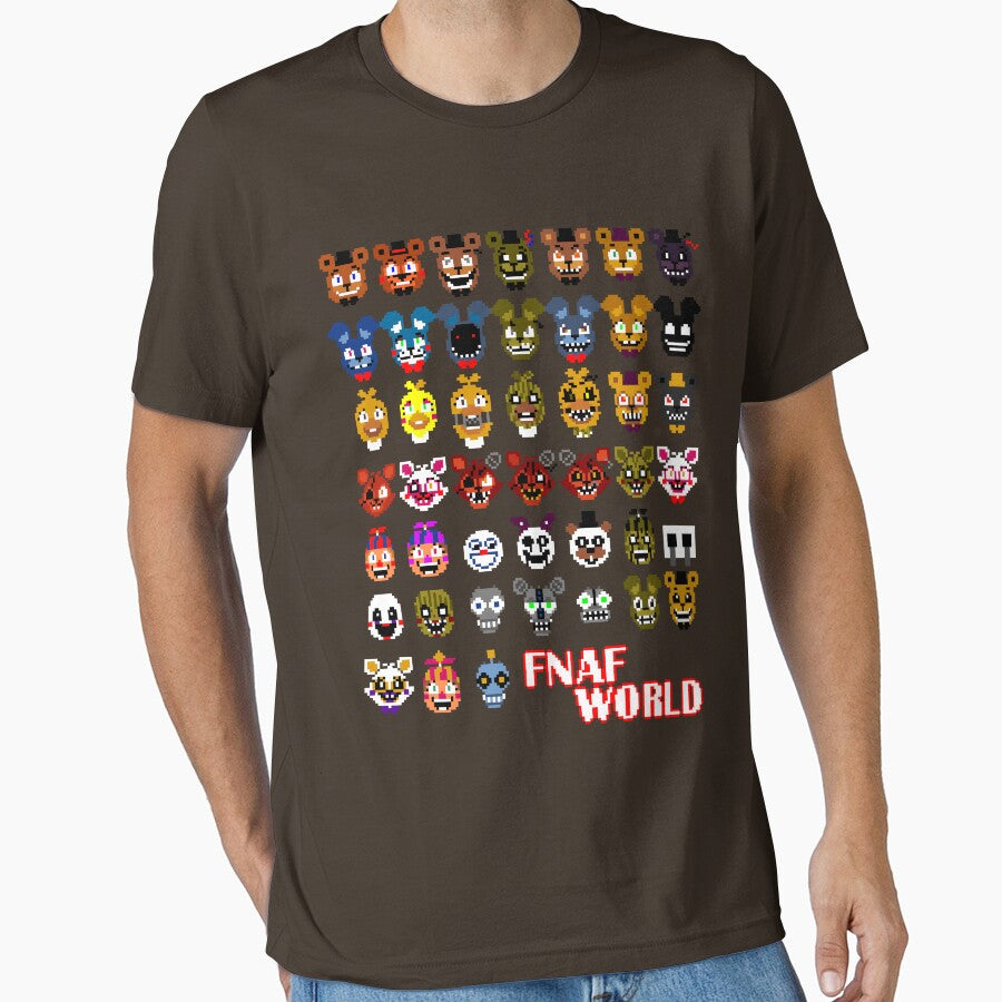 FNAF World by foryouistellify T-Shirts, Hoodie, Sweatshirt | BlankRebels.com (Image 1)