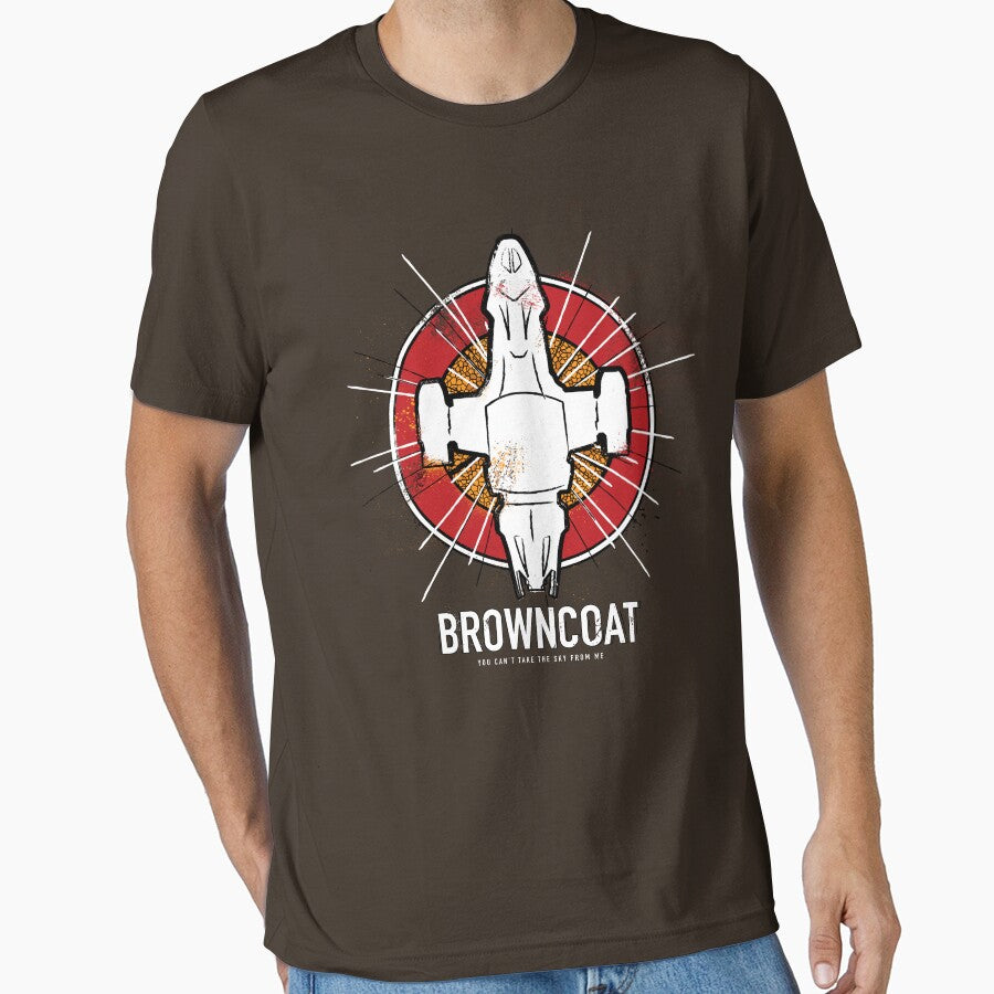 BROWNCOAT by girardin27 T-Shirts, Hoodie, Sweatshirt | BlankRebels.com (Image 1)
