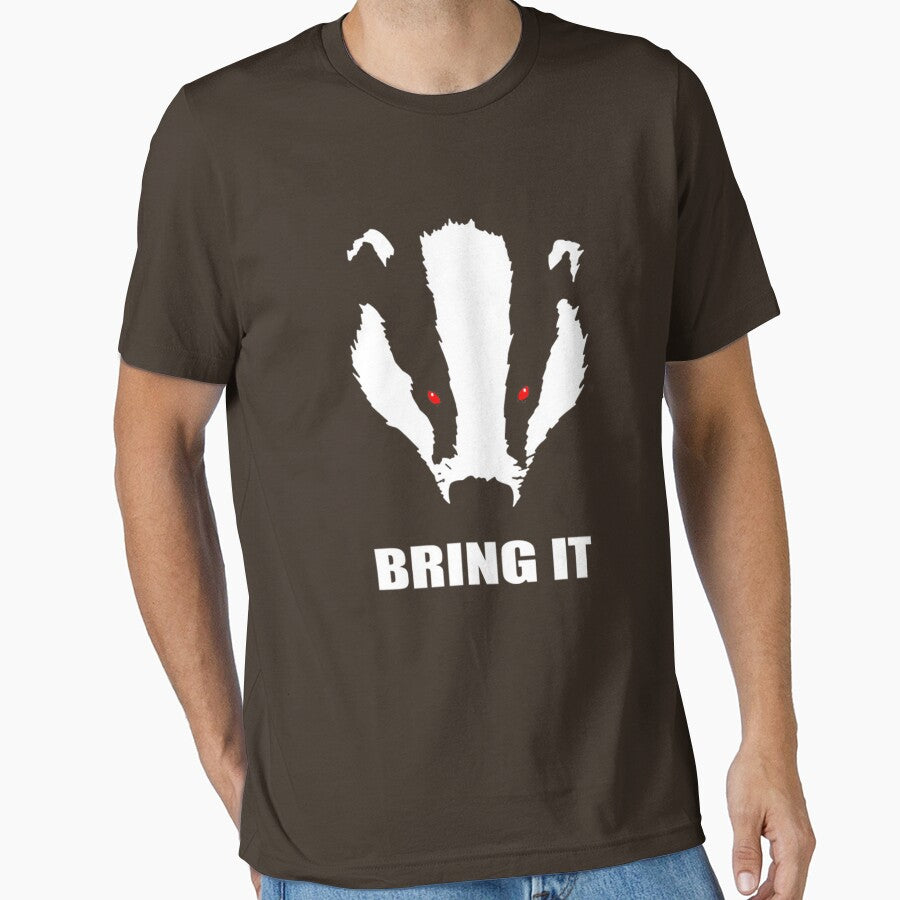 Honey Badger - Bring It by Jclee4 T-Shirts, Hoodie, Sweatshirt | BlankRebels.com (Image 1)