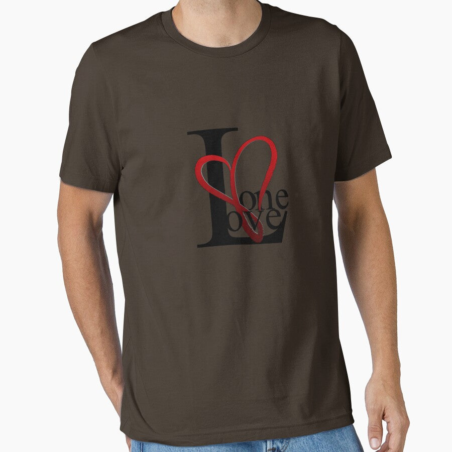 Love Ones – Aesthetic Word Typography Design by Clavrox T-Shirts, Hoodie, Sweatshirt | BlankRebels.com (Image 1)