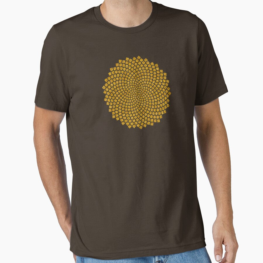 Sunflower, Seed, Fibonacci, Spiral, Golden Ratio, Math, Geometry by nitty-gritty