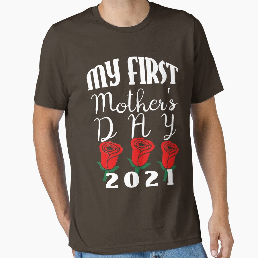 My First Mother's Day 2021 by SharpThreadZ T-Shirts, Hoodie, Sweatshirt | BlankRebels.com (Image 1)